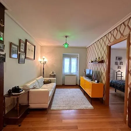 Aranzazu Vintage-apartamento Con Parking Gratuito Apartment *