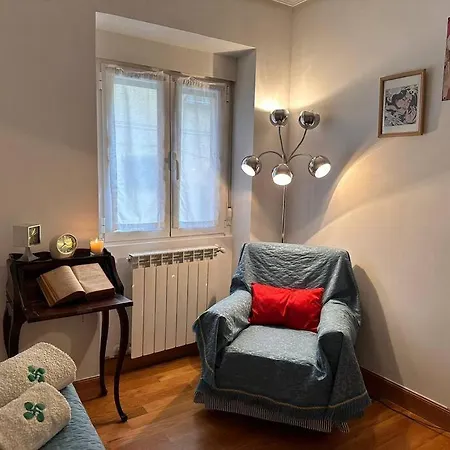Aranzazu Vintage-apartamento Con Parking Gratuito Apartment