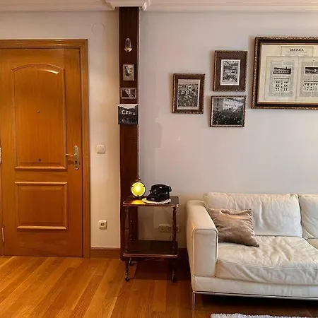 Aranzazu Vintage-apartamento Con Parking Gratuito Apartment