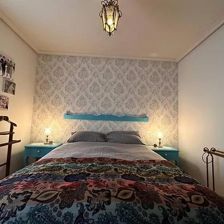 Aranzazu Vintage-apartamento Con Parking Gratuito * 산세바스티안